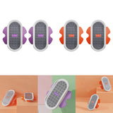 Maxbell 2x AB Twisting Board Aerobic Exercise Workout Gym Sports Waist Twisting Disc Purple