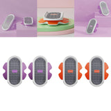 Maxbell 2x AB Twisting Board Aerobic Exercise Workout Gym Sports Waist Twisting Disc Purple