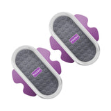 Maxbell 2x AB Twisting Board Aerobic Exercise Workout Gym Sports Waist Twisting Disc Purple