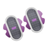 Maxbell 2x AB Twisting Board Aerobic Exercise Workout Gym Sports Waist Twisting Disc Purple