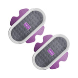 Maxbell 2x AB Twisting Board Aerobic Exercise Workout Gym Sports Waist Twisting Disc Purple