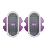 Maxbell 2x AB Twisting Board Aerobic Exercise Workout Gym Sports Waist Twisting Disc Purple