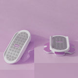 Maxbell 2x AB Twisting Board Aerobic Exercise Workout Gym Sports Waist Twisting Disc Purple