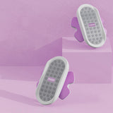 Maxbell 2x AB Twisting Board Aerobic Exercise Workout Gym Sports Waist Twisting Disc Purple