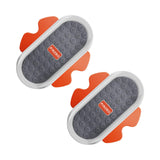 Maxbell 2x AB Twisting Board Aerobic Exercise Workout Gym Sports Waist Twisting Disc Orange