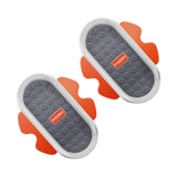 Maxbell 2x AB Twisting Board Aerobic Exercise Workout Gym Sports Waist Twisting Disc Orange