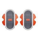 Maxbell 2x AB Twisting Board Aerobic Exercise Workout Gym Sports Waist Twisting Disc Orange