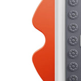 Maxbell 2x AB Twisting Board Aerobic Exercise Workout Gym Sports Waist Twisting Disc Orange