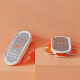 Maxbell 2x AB Twisting Board Aerobic Exercise Workout Gym Sports Waist Twisting Disc Orange