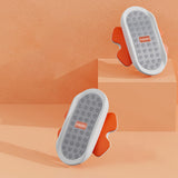 Maxbell 2x AB Twisting Board Aerobic Exercise Workout Gym Sports Waist Twisting Disc Orange