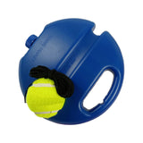 Maxbell Single Tennis Ball Trainer Tennis Baseboard with Rope, 1 Training Ball