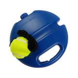 Maxbell Single Tennis Ball Trainer Tennis Baseboard with Rope, 1 Training Ball