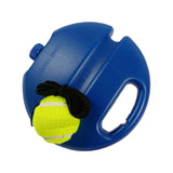 Maxbell Single Tennis Ball Trainer Tennis Baseboard with Rope, 1 Training Ball