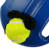 Maxbell Single Tennis Ball Trainer Tennis Baseboard with Rope, 1 Training Ball