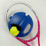 Maxbell Single Tennis Ball Trainer Tennis Baseboard with Rope, 1 Training Ball