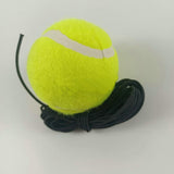 Maxbell Single Tennis Ball Trainer Tennis Baseboard with Rope, 1 Training Ball