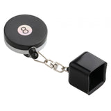 Maxbell Pool Cue Chalk Holder Retractable Billiard Pool Chalk Cup Holders Chalk Case