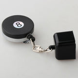 Maxbell Pool Cue Chalk Holder Retractable Billiard Pool Chalk Cup Holders Chalk Case