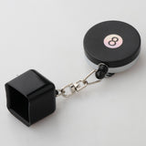 Maxbell Pool Cue Chalk Holder Retractable Billiard Pool Chalk Cup Holders Chalk Case