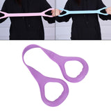 Maxbell Stretcher Bands Yoga Warm up Resistance Band for Beginner Home Exercise Purple