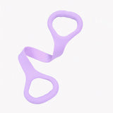 Maxbell Stretcher Bands Yoga Warm up Resistance Band for Beginner Home Exercise Purple
