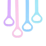 Maxbell Stretcher Bands Yoga Warm up Resistance Band for Beginner Home Exercise Purple