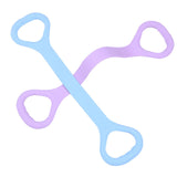 Maxbell Stretcher Bands Yoga Warm up Resistance Band for Beginner Home Exercise Purple