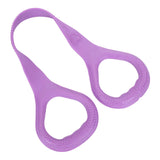 Maxbell Stretcher Bands Yoga Warm up Resistance Band for Beginner Home Exercise Purple