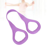 Maxbell Stretcher Bands Yoga Warm up Resistance Band for Beginner Home Exercise Purple