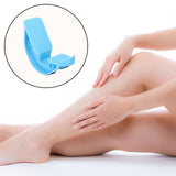 Maxbell Calf Ankle Board Calf Stretcher Foot Rocker for Muscle Women Office Blue