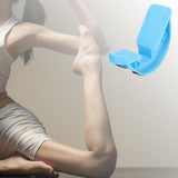 Maxbell Calf Ankle Board Calf Stretcher Foot Rocker for Muscle Women Office Blue