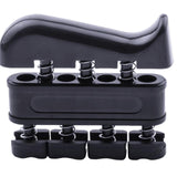 Maxbell Portable Hand Grip Finger Trainer Strengthener Finger Stretcher Exercise Black