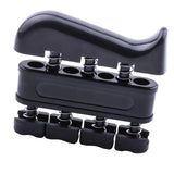 Maxbell Portable Hand Grip Finger Trainer Strengthener Finger Stretcher Exercise Black