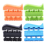 Maxbell Portable Hand Grip Finger Trainer Strengthener Finger Stretcher Exercise Black