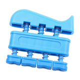 Maxbell Portable Hand Grip Finger Trainer Strengthener Finger Stretcher Exercise Blue