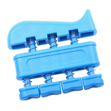 Maxbell Portable Hand Grip Finger Trainer Strengthener Finger Stretcher Exercise Blue