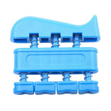 Maxbell Portable Hand Grip Finger Trainer Strengthener Finger Stretcher Exercise Blue