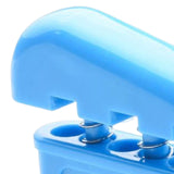 Maxbell Portable Hand Grip Finger Trainer Strengthener Finger Stretcher Exercise Blue