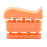 Maxbell Portable Hand Grip Finger Trainer Strengthener Finger Stretcher Exercise Orange