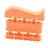 Maxbell Portable Hand Grip Finger Trainer Strengthener Finger Stretcher Exercise Orange