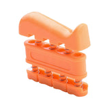 Maxbell Portable Hand Grip Finger Trainer Strengthener Finger Stretcher Exercise Orange