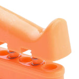 Maxbell Portable Hand Grip Finger Trainer Strengthener Finger Stretcher Exercise Orange