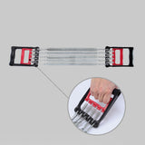 Maxbell Chest Expander Hand Gripper Equipment Home Gym Resistance Exercise Bands