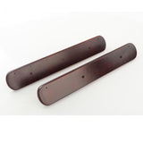 Maxbell Billiard Cue Rack Storage Wall Mounted Holds 6 Cues Players Game Room red