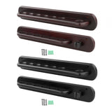 Maxbell Billiard Cue Rack Storage Wall Mounted Holds 6 Cues Players Game Room red