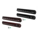 Maxbell Billiard Cue Rack Storage Wall Mounted Holds 6 Cues Players Game Room red