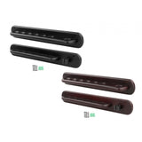 Maxbell Billiard Cue Rack Storage Wall Mounted Holds 6 Cues Players Game Room red