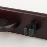 Maxbell Billiard Cue Rack Storage Wall Mounted Holds 6 Cues Players Game Room red