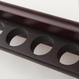Maxbell Billiard Cue Rack Storage Wall Mounted Holds 6 Cues Players Game Room red