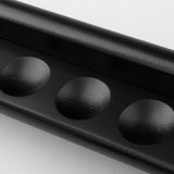 Maxbell Billiard Cue Rack Storage Wall Mounted Holds 6 Cues Players Game Room black